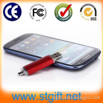 Factory Price OTG USB Flash Drive Mobilephone USB Stick 3.0